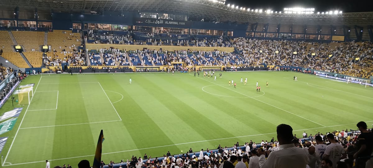 on the street & at the game: النصر