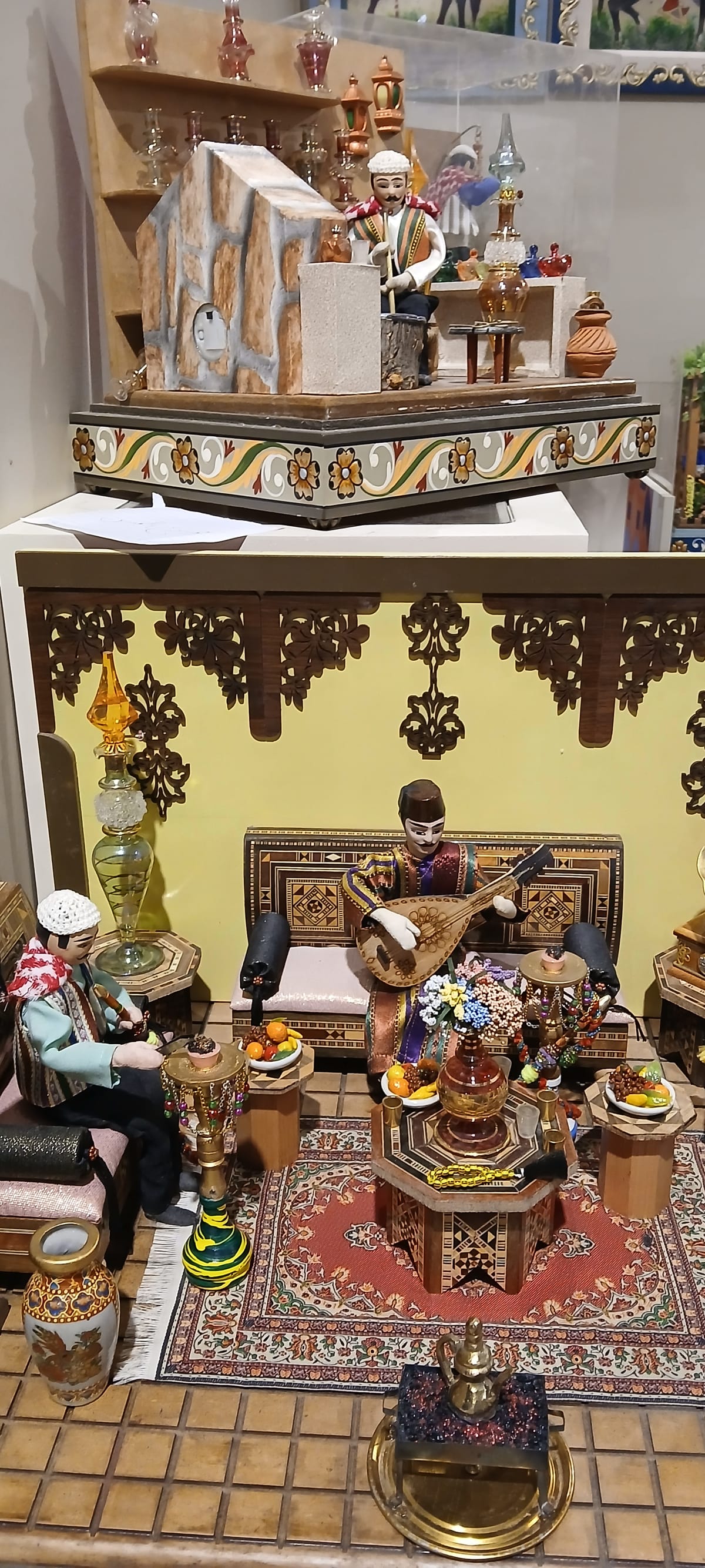 dinner with chips, Banan Expo & a taste of Noor