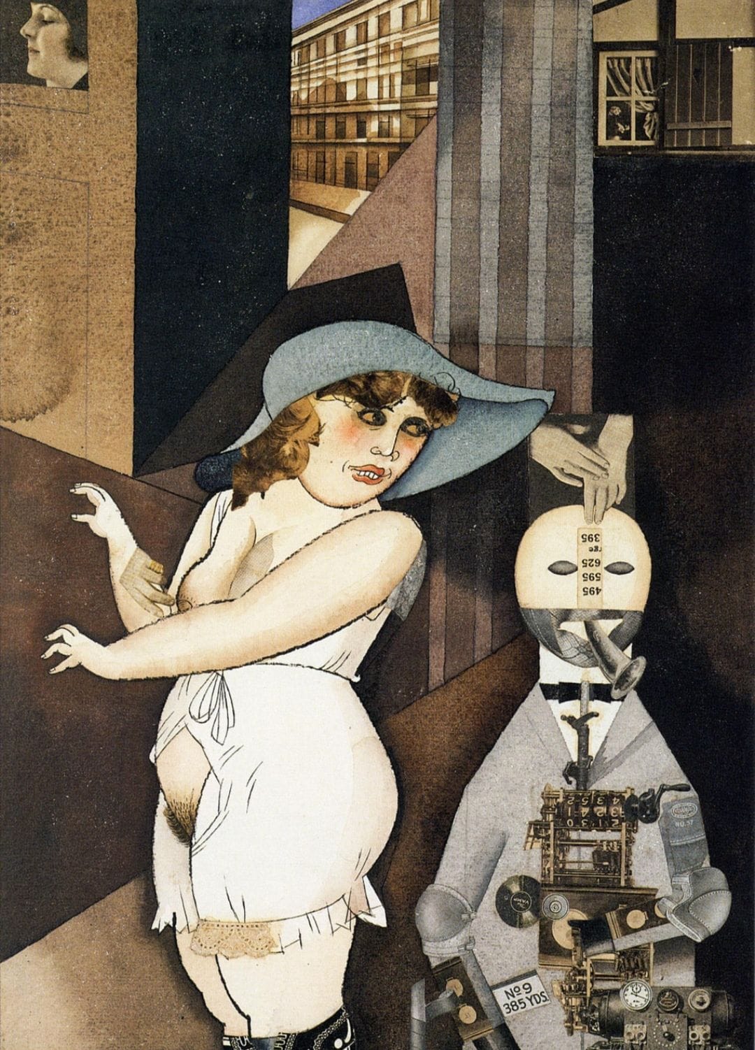 AI responds to tech market losing $1T