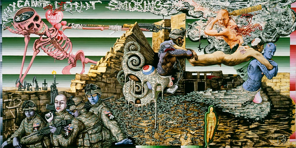 Body Politic to Machine to Blob Politic: an historical account of computational governmentality, AI & contemporary republican* expansionism†