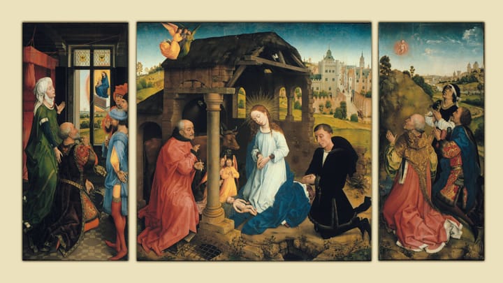 threefold: Eating the Baby, Miraculous Day, L'Enfance du Christ*