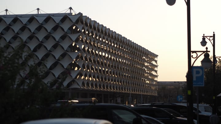 in the library, in the hood, in the mall, in the park