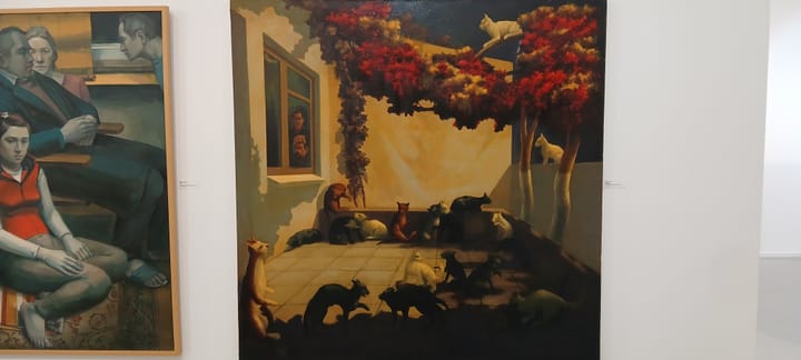 Aya İrini, Kadıköy, Çiçek Pasajı